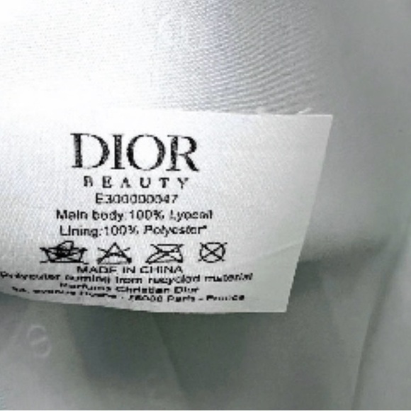 Dior White Satin Women's Bag - Picture 5 of 5